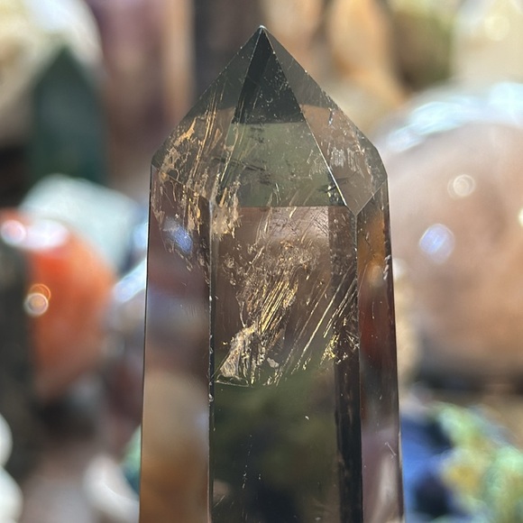 Smokey Quartz Crystal Point! - Picture 9 of 14